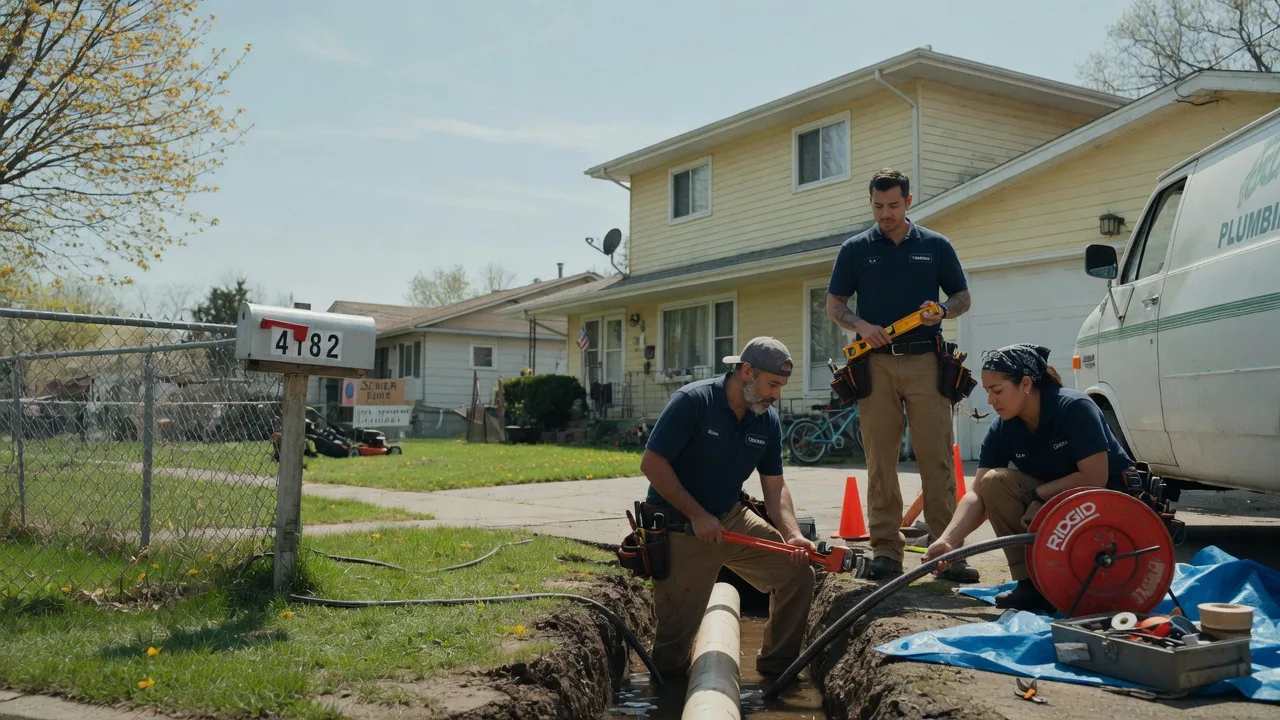 Gas Line Repair in Princeton, MA near me